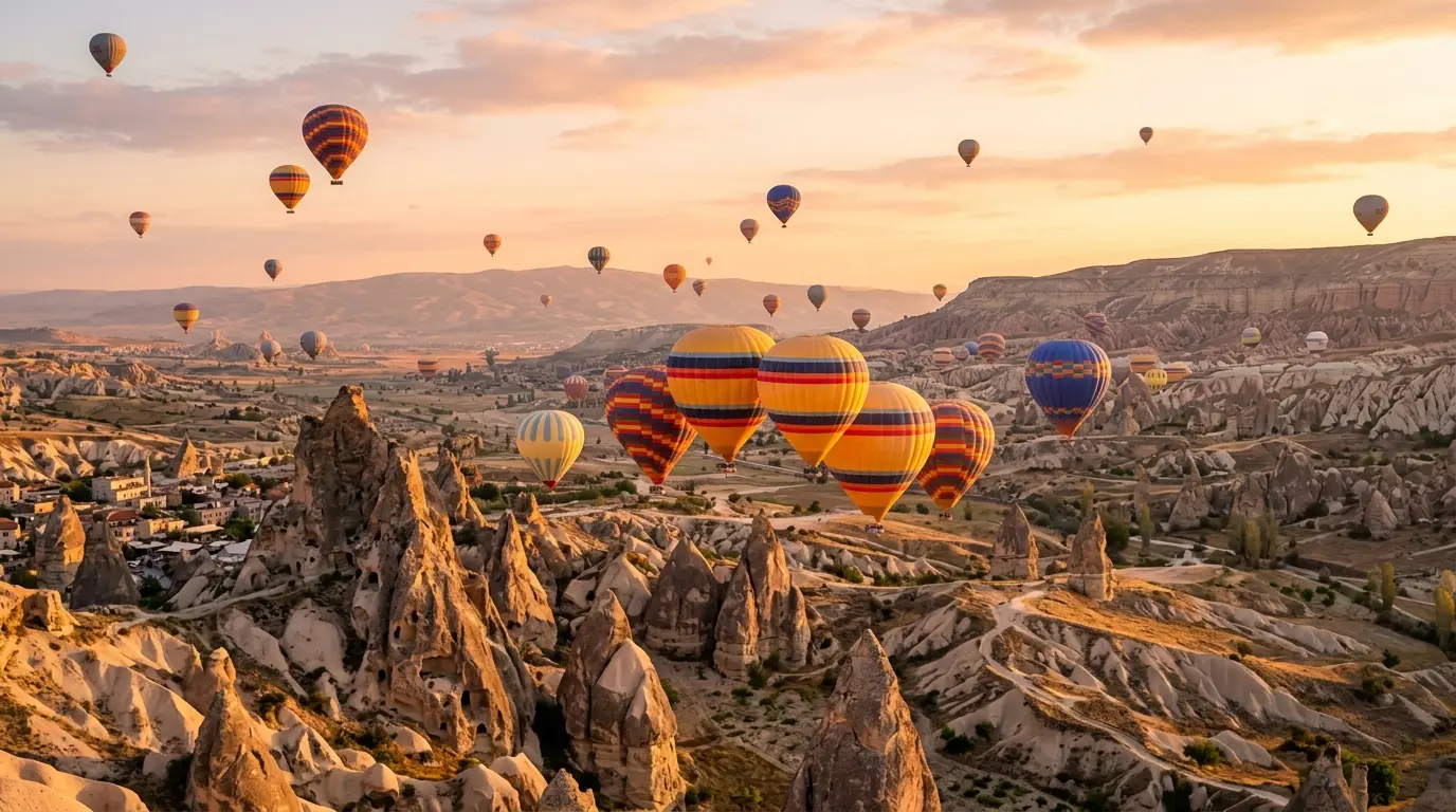 Kapadokya Balon Turu