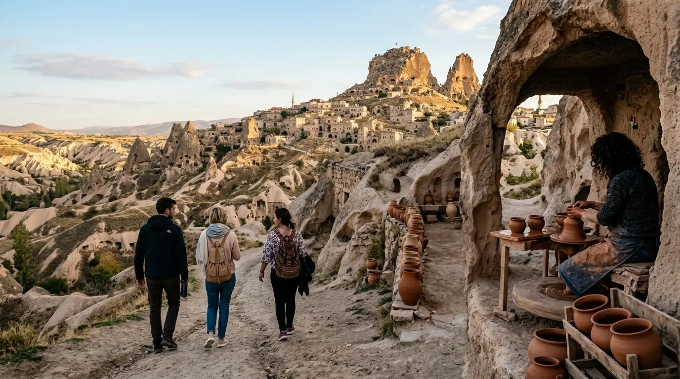 Kapadokya Kırmızı Tur