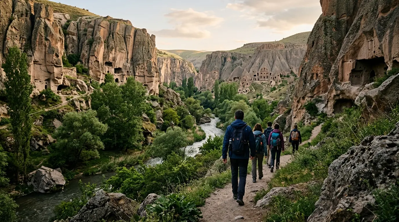 Kapadokya Yeşil Tur