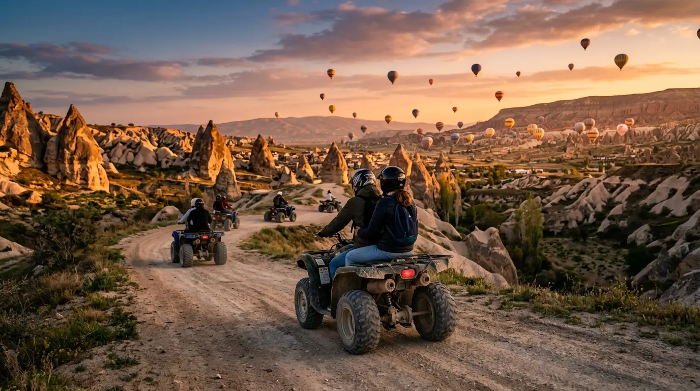 kapadokya atv turu