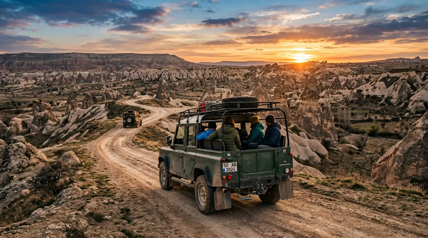 kapadokya jeep safari