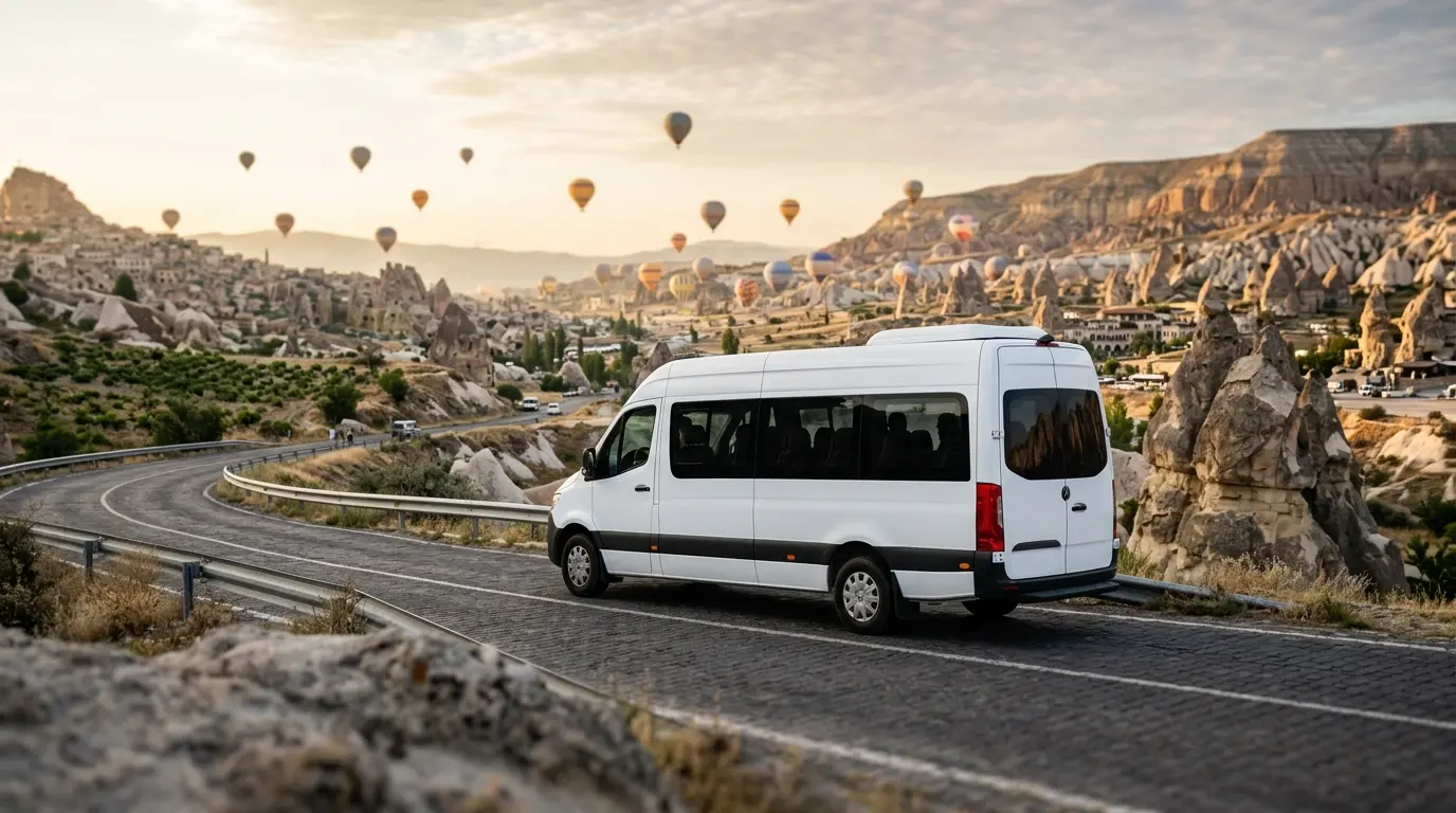 kapadokya shuttle transfer