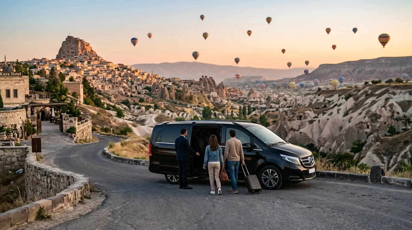 kapadokya private transfer