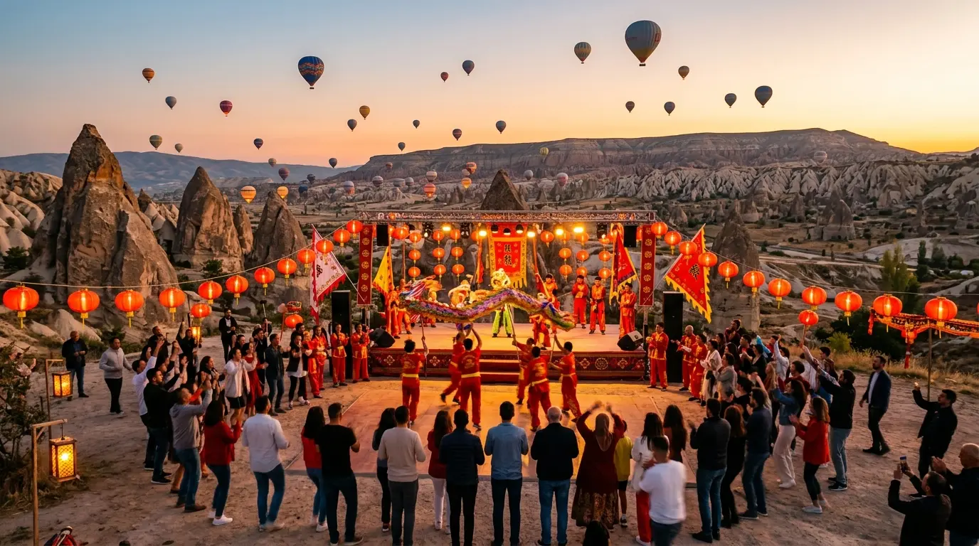 Kapadokya 2026 Çin Festivali