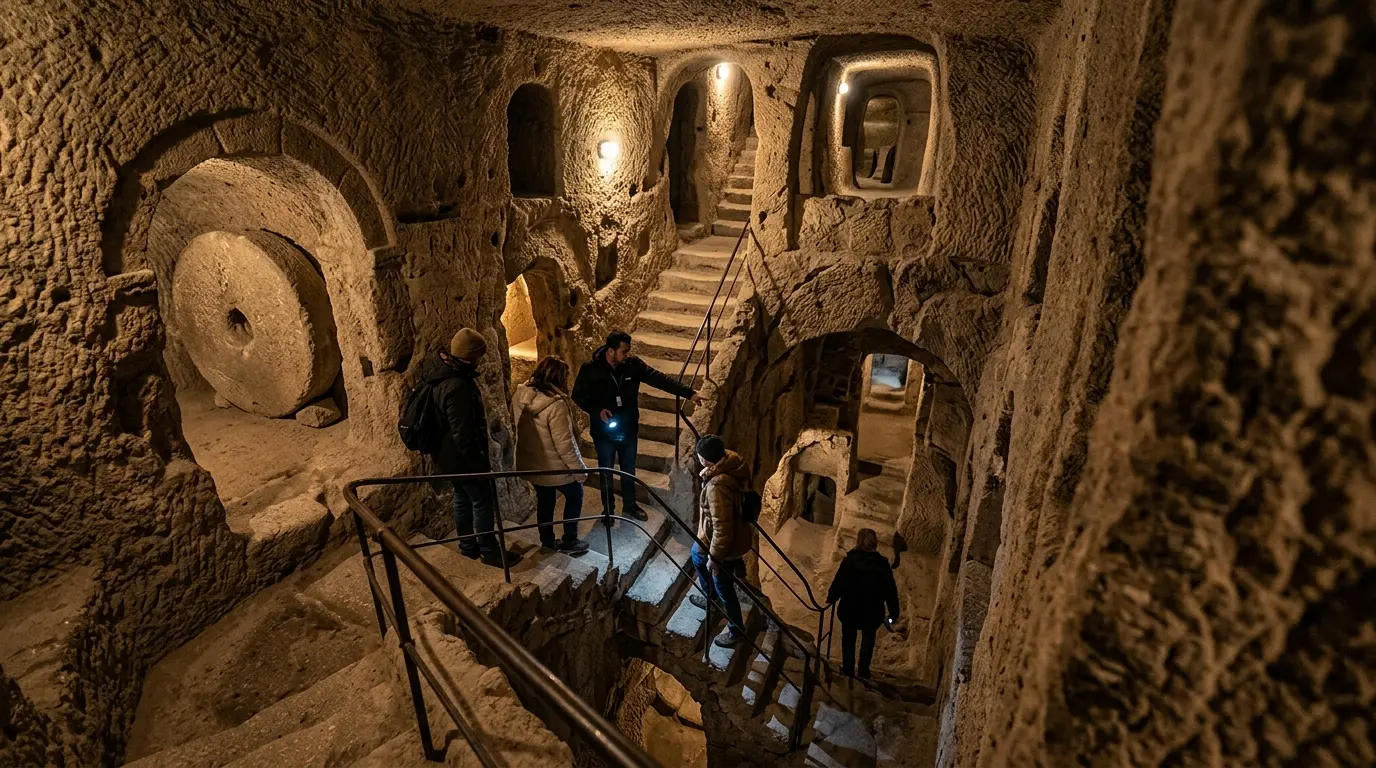 Derinkuyu Yeraltı Şehri