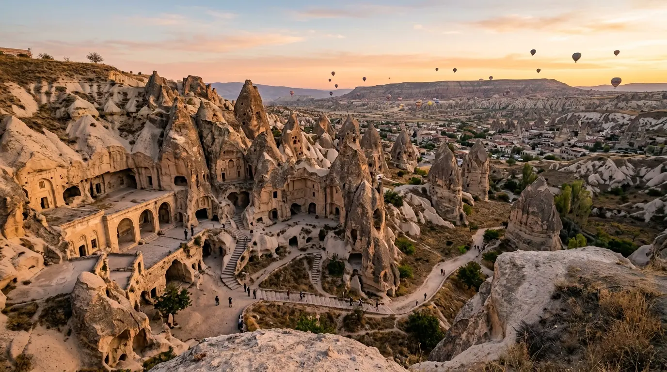 göreme açık hava müzesi